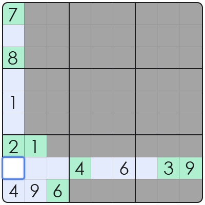 candidate mode sudoku