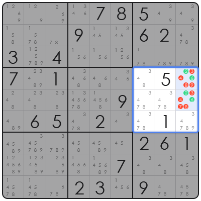 strategy in sudoku